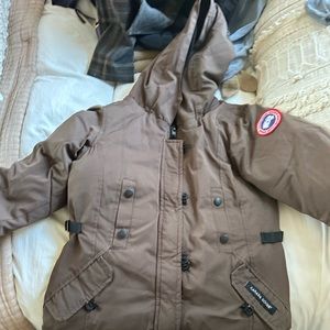 Brown Canada Goose Jacket